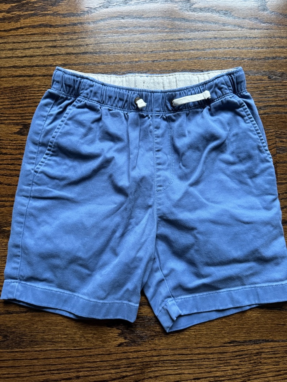 Crewcuts Light Blue Pull-On Kids Shorts Size 10